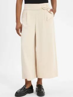 zero Hosen*Damen Stoffhose beige uni