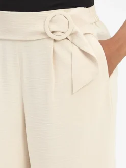 zero Hosen*Damen Stoffhose beige uni