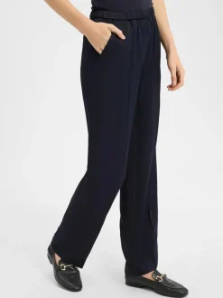 Gant Hosen*Damen Stoffhose marine uni