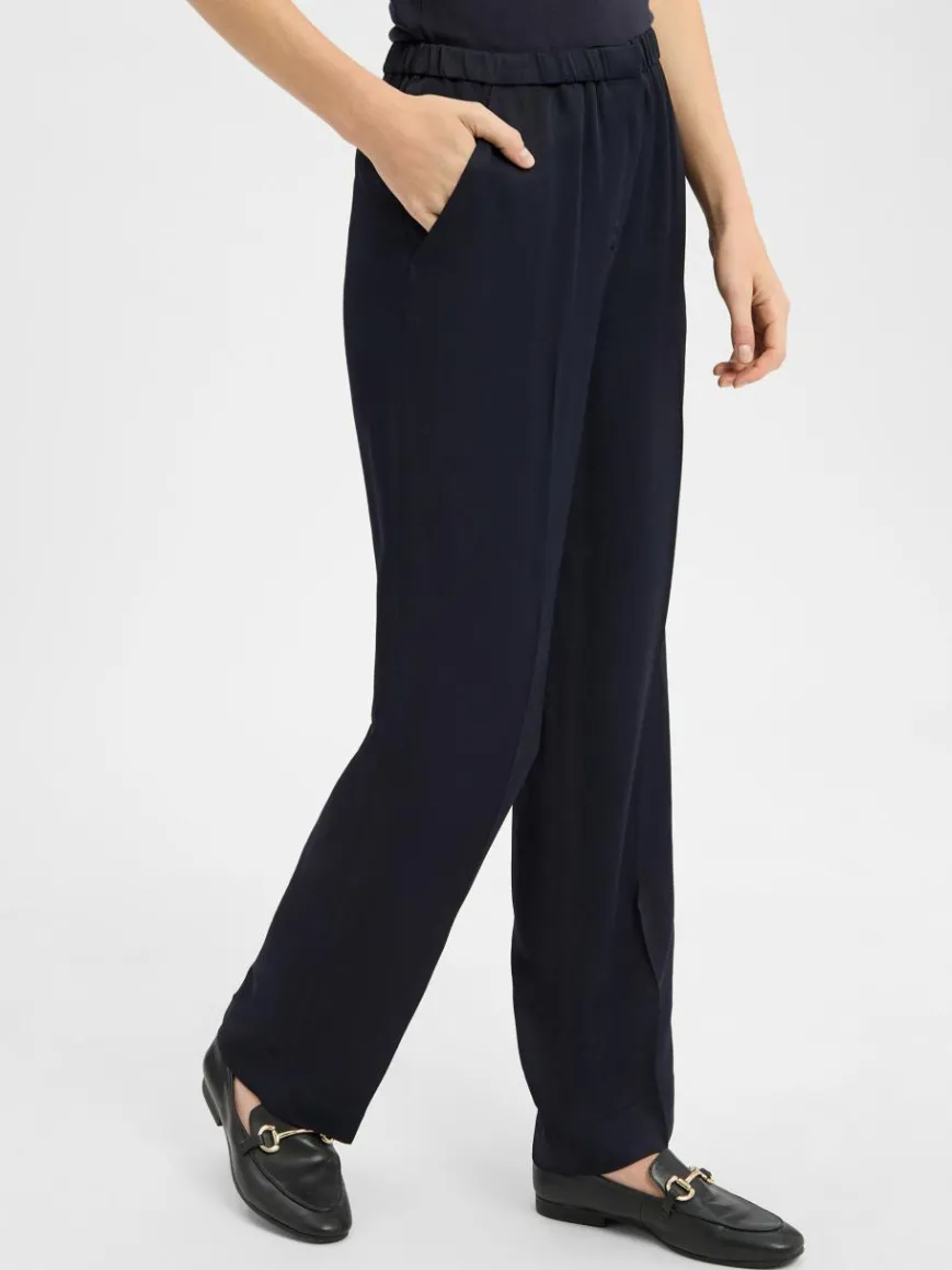 Gant Hosen*Damen Stoffhose marine uni