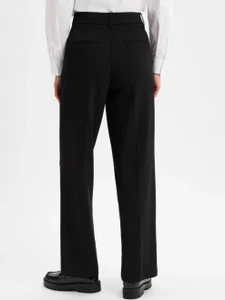 s.Oliver Hosen*Damen Stoffhose schwarz uni