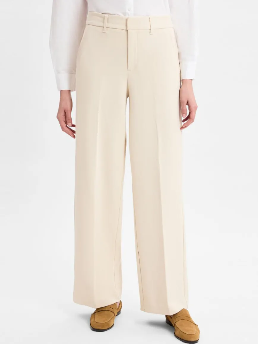 s.Oliver Hosen*Damen Stoffhose beige uni