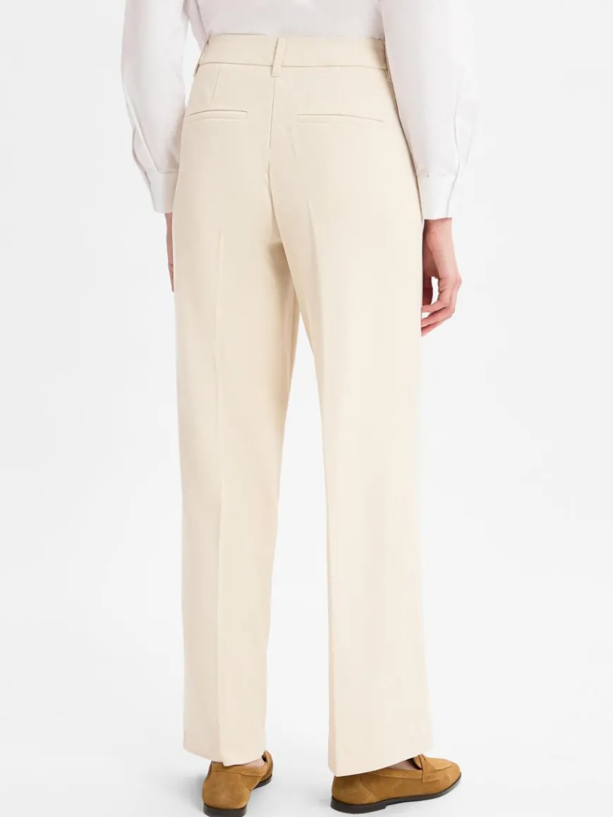 s.Oliver Hosen*Damen Stoffhose beige uni