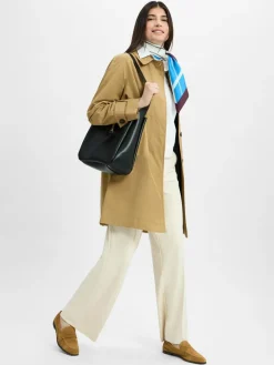 s.Oliver Hosen*Damen Stoffhose beige uni