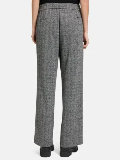 Betty & Co Hosen*Damen Stoffhose schwarz mehrfarbig gemustert