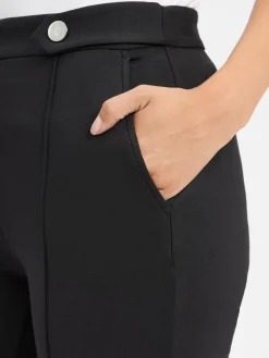 Lauren Ralph Lauren Hosen*Damen Stoffhose schwarz uni