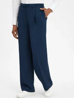 Tommy Hilfiger Hosen*Damen Stoffhose marine uni