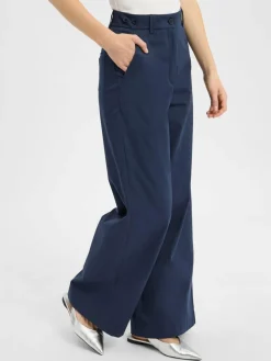 Weekend Max Mara Hosen*Damen Stoffhose - Alfeo marine uni