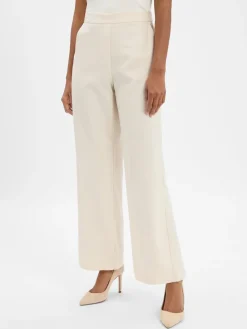 Someday Hosen*Damen Stoffhose - Cevil Soft sand uni