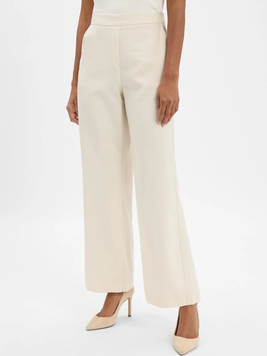 Someday Hosen*Damen Stoffhose - Cevil Soft sand uni