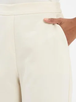 Someday Hosen*Damen Stoffhose - Cevil Soft sand uni