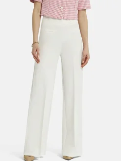 Nicowa Hosen*Damen Stoffhose - COREANA weiß uni