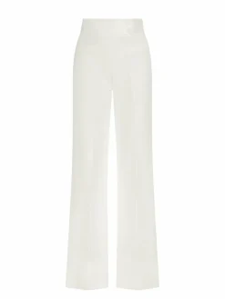 Nicowa Hosen*Damen Stoffhose - COREANA weiß uni