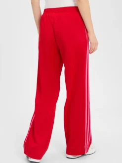 adidas Originals Hosen*Damen Stoffhose - Firebird rot uni