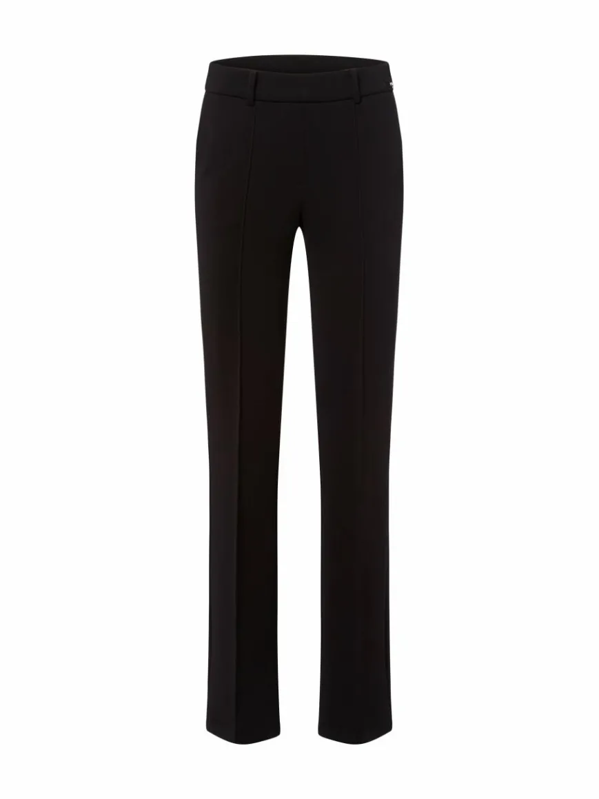 Cambio Hosen*Damen Stoffhose - Francoise schwarz uni