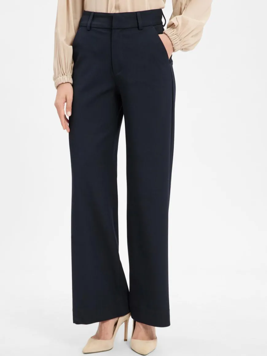 mbyM Hosen*Damen Stoffhose - Gennie marine uni