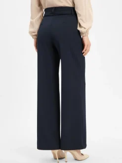 mbyM Hosen*Damen Stoffhose - Gennie marine uni