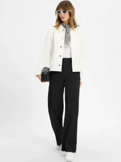 mbyM Hosen*Damen Stoffhose - Gennie marine uni