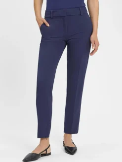 HUGO Blazer|Hosen*Damen Stoffhose - Hedima marine uni