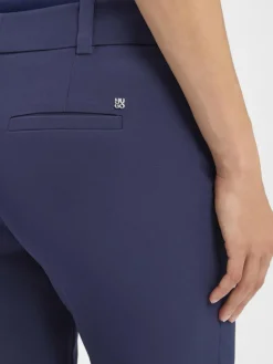 HUGO Blazer|Hosen*Damen Stoffhose - Hedima marine uni