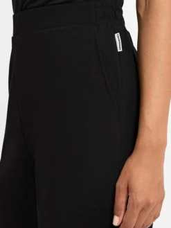 ARMEDANGELS Hosen*Damen Stoffhose - Himaari schwarz uni