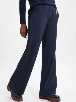 ARMEDANGELS Hosen*Damen Stoffhose - Himaari marine uni