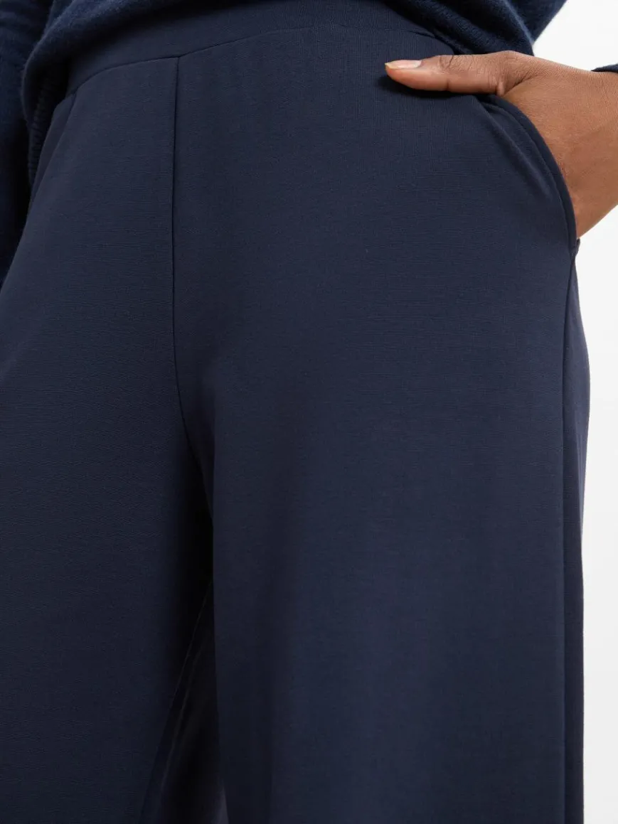 ARMEDANGELS Hosen*Damen Stoffhose - Himaari marine uni