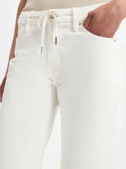 s.Oliver Jeans|Hosen*Damen Stoffhose - Karolin ecru uni