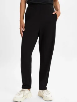 ARMEDANGELS Hosen*Damen Stoffhose - Magdaalena schwarz uni