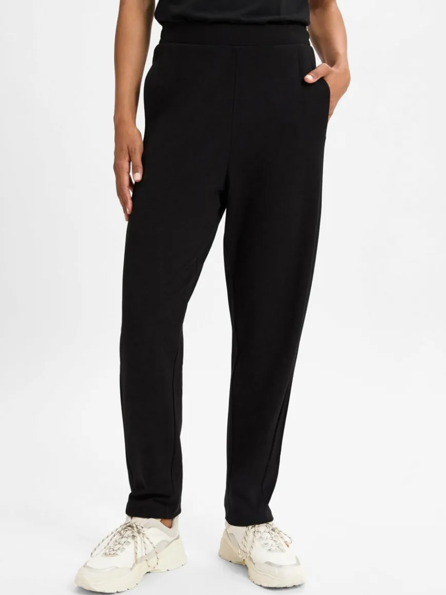 ARMEDANGELS Hosen*Damen Stoffhose - Magdaalena schwarz uni