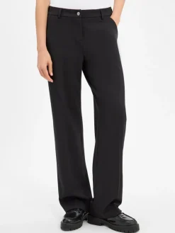 BRAX Hosen*Damen Stoffhose - Maine schwarz uni