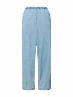 american vintage Hosen*Damen Stoffhose - Paybou light stone uni