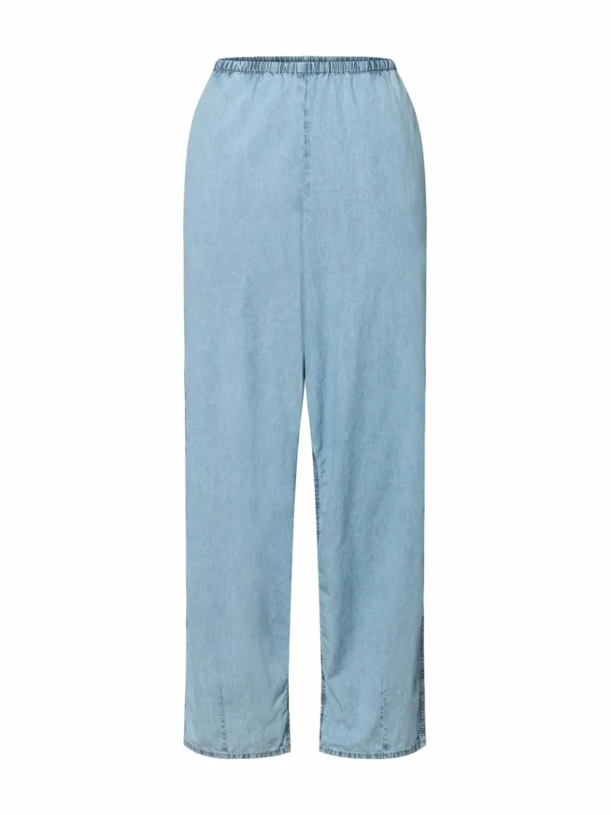 american vintage Hosen*Damen Stoffhose - Paybou light stone uni