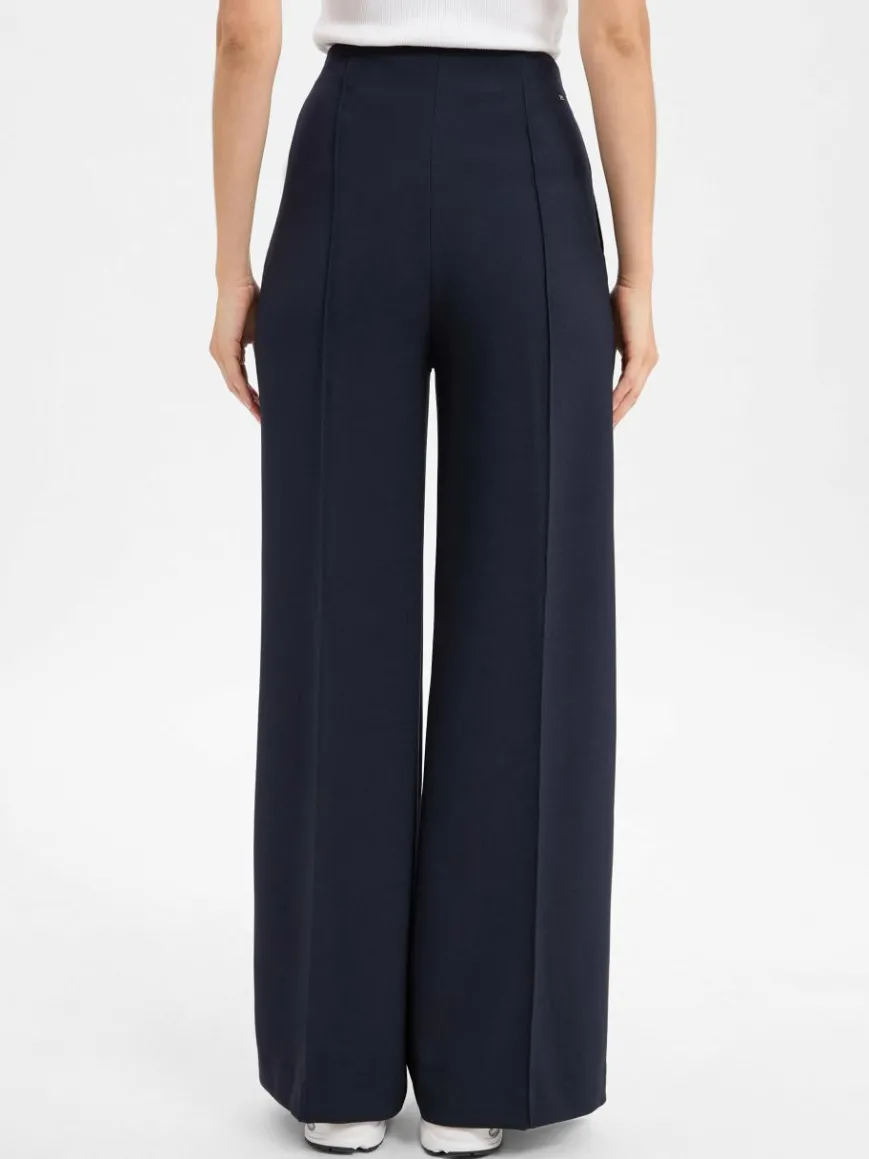 Tommy Hilfiger Hosen*Damen Stoffhose - Punto marine uni