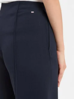 Tommy Hilfiger Hosen*Damen Stoffhose - Punto marine uni