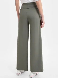 soyaconcept® Hosen*Damen Stoffhose - SC-Siham schilf uni