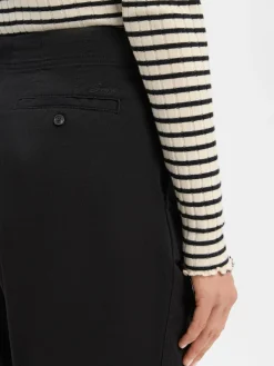 BOSS Orange Hosen*Damen Stoffhose - Taquina schwarz uni