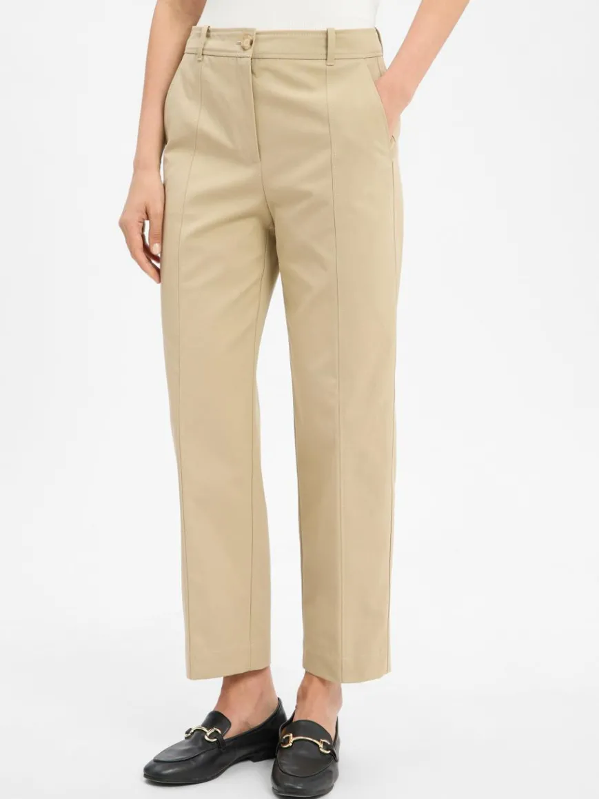 BOSS Hosen*Damen Stoffhose - Tecarino taupe uni