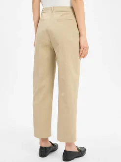 BOSS Hosen*Damen Stoffhose - Tecarino taupe uni