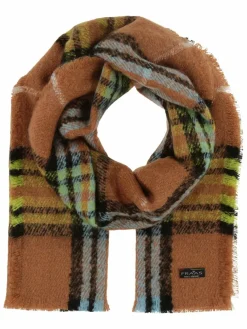 Fraas Schals & Tücher*Damen Stola grün kariert