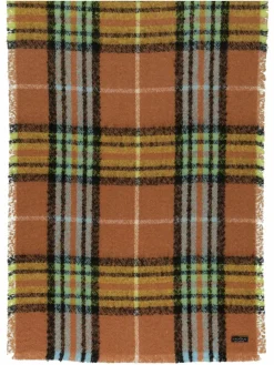 Fraas Schals & Tücher*Damen Stola grün kariert