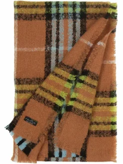 Fraas Schals & Tücher*Damen Stola grün kariert