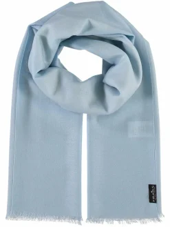 Fraas Schals & Tücher*Damen Stola hellblau uni