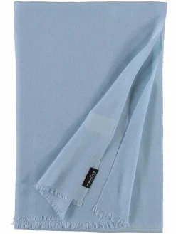 Fraas Schals & Tücher*Damen Stola hellblau uni