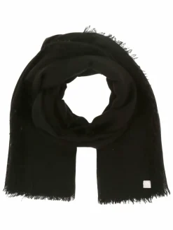 Fraas Schals & Tücher*Damen Stola schwarz uni