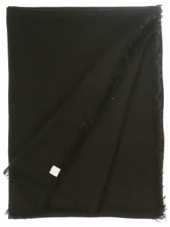 Fraas Schals & Tücher*Damen Stola schwarz uni