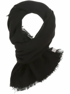 Fraas Schals & Tücher*Damen Stola schwarz uni