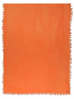 Fraas Schals & Tücher*Damen Stola orange uni