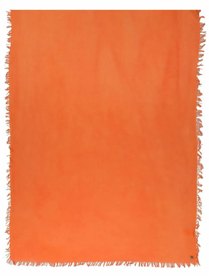 Fraas Schals & Tücher*Damen Stola orange uni