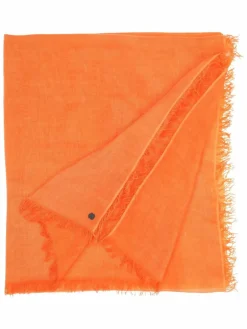 Fraas Schals & Tücher*Damen Stola orange uni